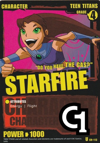 Starfire (grade 4) - Foil